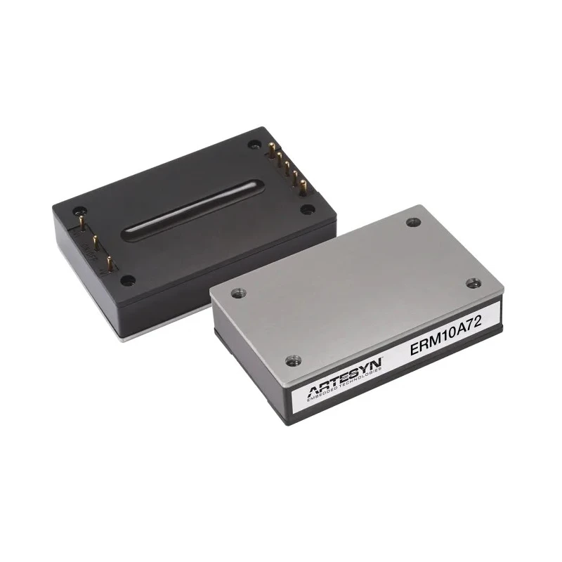 Artesyn / Advanced Energy High Performance 50W DC/DC Converter 15V DC Output 3.33A Input 43-101V DC Through Hole DIP ERM50