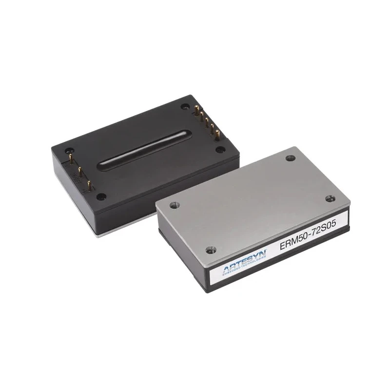Artesyn / Advanced Energy High Performance 50W DC/DC Converter 15V DC Output 3.33A Input 43-101V DC Through Hole DIP ERM50