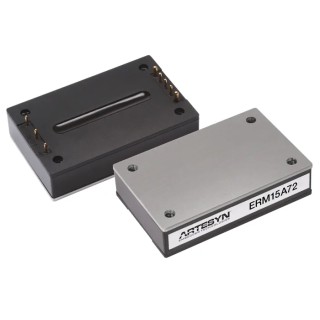 Artesyn / Advanced Energy High Performance 75W Isolated DC-DC Converter, 5V DC Output, 15A, 66-160V DC Input, Through ERM75