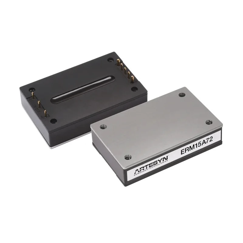 Artesyn / Advanced Energy High Performance 75W Isolated DC-DC Converter, 5V DC Output, 15A, 66-160V DC Input, Through ERM75