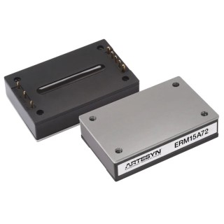 Artesyn / Advanced Energy High Performance 75W Isolated DC/DC Converter 12V DC Output, 6.25A, 66-160V DC Input ERM75