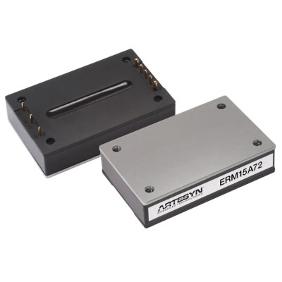Artesyn / Advanced Energy High Performance 75W Isolated DC/DC Converter 12V DC Output, 6.25A, 66-160V DC Input ERM75