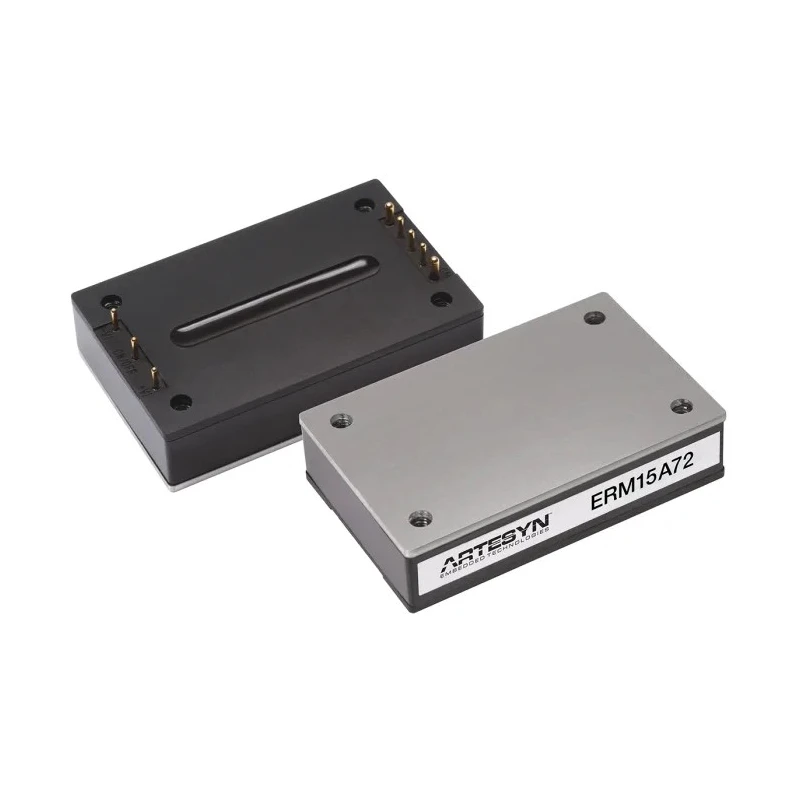 Artesyn / Advanced Energy DC/DC Converter 15V DC Output 5A 66-160V DC Input 75W Through Hole Package ERM75