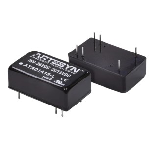 Artesyn / Advanced Energy DC/DC Converter 12V DC Output, 500 mA, 18V-75V DC Input, 6W Power, Through Hole, 90°C ATA01B36-L