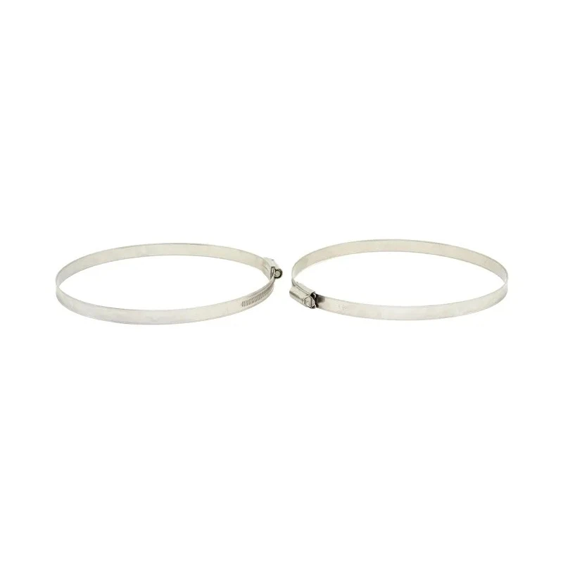 RS PRO 316 Stainless Steel Slotted Hex Hose Clip 14.7mm Band Width 150-180mm Inside Diameter 172-0612