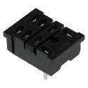 Omron PT08 8 Way 110V AC DIN Rail Relay Socket for Use with LY2Z-0, LY2-0, LY1-0 PT08