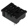 Omron PT08 8 Way 110V AC DIN Rail Relay Socket for Use with LY2Z-0, LY2-0, LY1-0 PT08