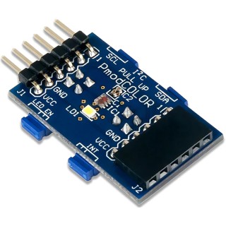 Digilent Pmod COLOR Sensor Development Module I2C SPI Interface Expansion Module 2.03cm x 3.43cm 410-348