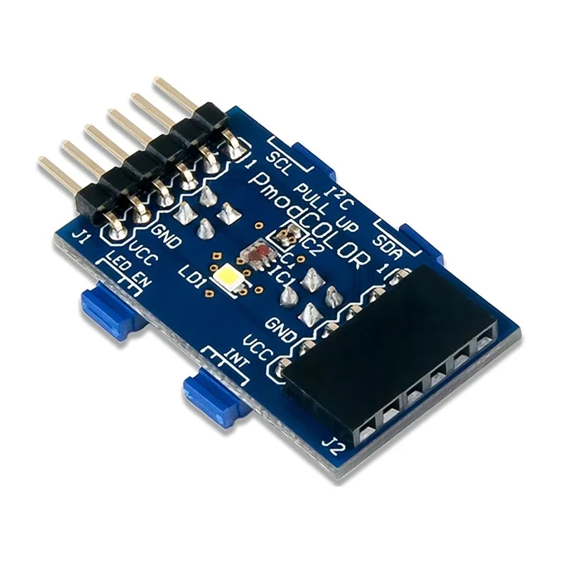 Digilent Pmod COLOR Sensor Development Module I2C SPI Interface Expansion Module 2.03cm x 3.43cm 410-348