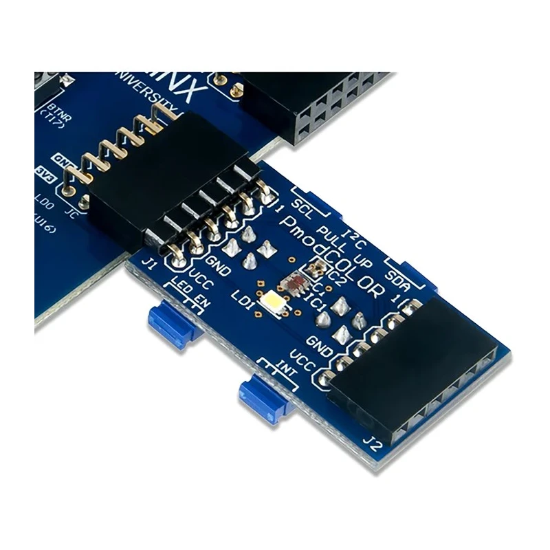 Digilent Pmod COLOR Sensor Development Module I2C SPI Interface Expansion Module 2.03cm x 3.43cm 410-348