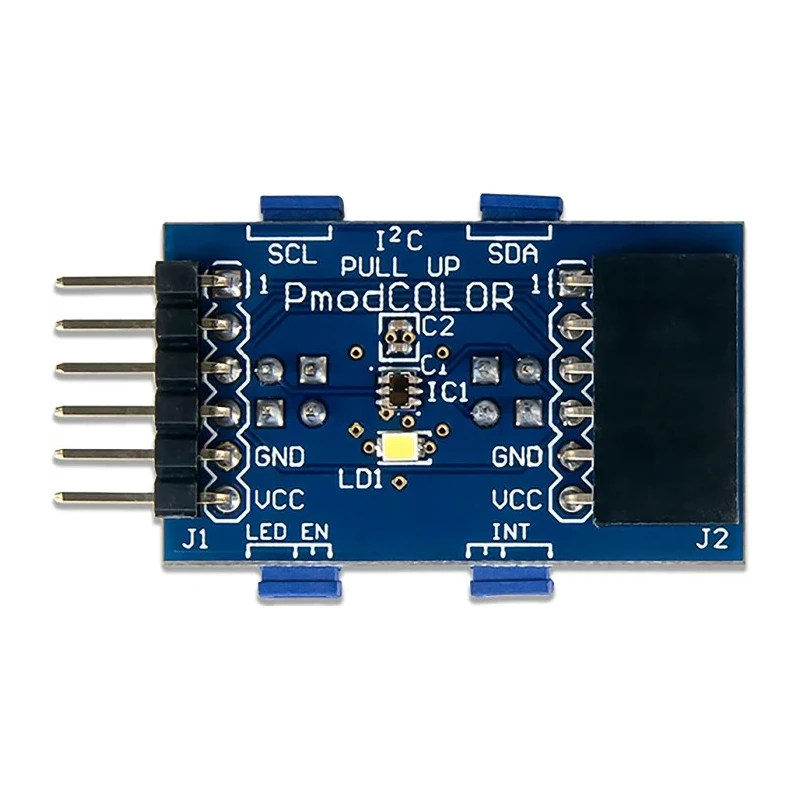 Digilent Pmod COLOR Sensor Development Module I2C SPI Interface Expansion Module 2.03cm x 3.43cm 410-348