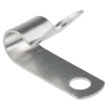 Richco RS PRO Silver Aluminium Cable Clamp 7.9 mm Max Bundle Diameter 23.75 mm Length 9.5 mm Width 172-0824