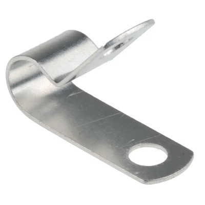 Richco RS PRO Silver Aluminium Cable Clamp 7.9 mm Max Bundle Diameter 23.75 mm Length 9.5 mm Width 172-0824