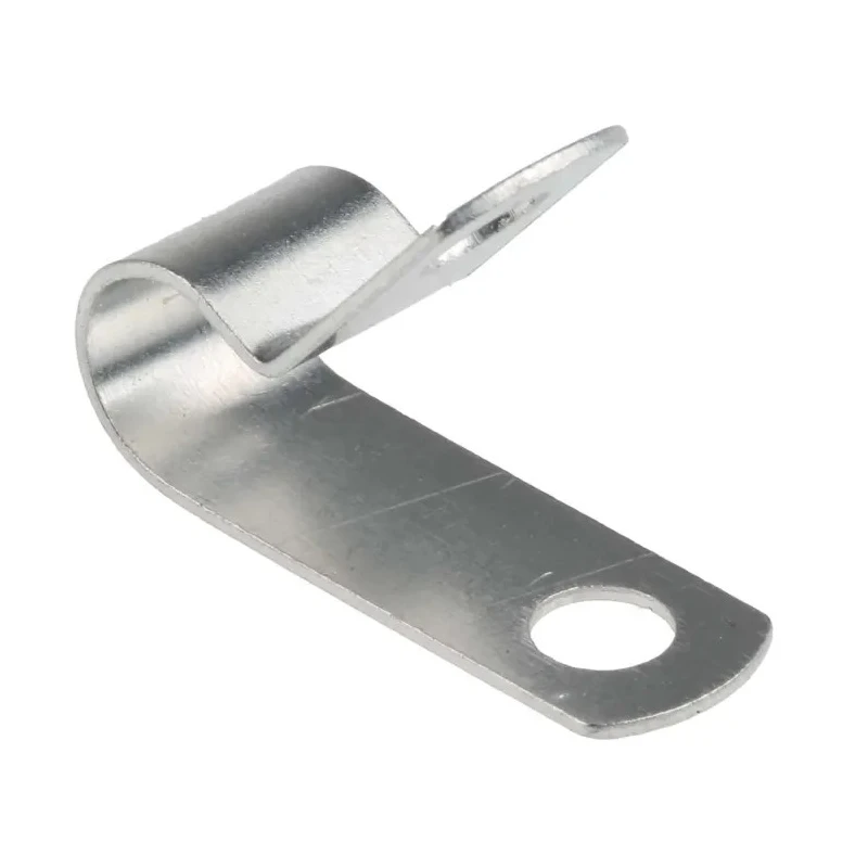 Richco RS PRO Silver Aluminium Cable Clamp 7.9 mm Max Bundle Diameter 23.75 mm Length 9.5 mm Width 172-0824