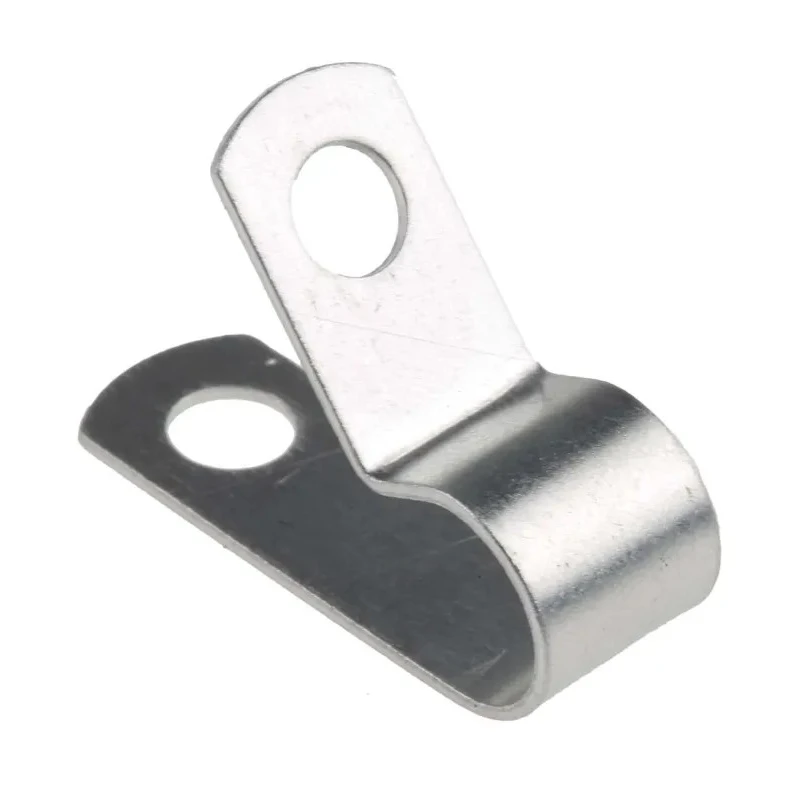 Richco RS PRO Silver Aluminium Cable Clamp 7.9 mm Max Bundle Diameter 23.75 mm Length 9.5 mm Width 172-0824