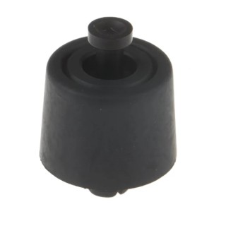RS PRO Round Anti-Vibration Mount Rubber Foot 20 mm OD 21 mm H 172-0869