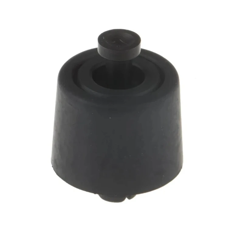 RS PRO Round Anti-Vibration Mount Rubber Foot 20 mm OD 21 mm H 172-0869