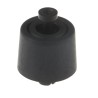 RS PRO Round Anti-Vibration Mount Rubber Foot 20 mm OD 21 mm H 172-0869