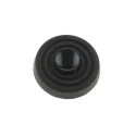 RS PRO Round Anti-Vibration Mount Rubber Foot 21 mm Outside Diameter 4.2 mm Height 172-0867