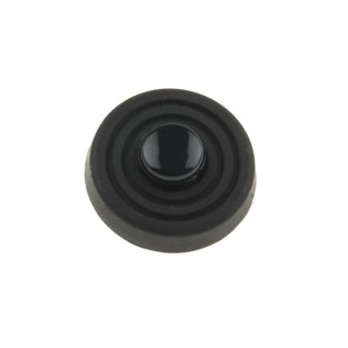 RS PRO Round Anti-Vibration Mount Rubber Foot 21 mm Outside Diameter 4.2 mm Height 172-0867