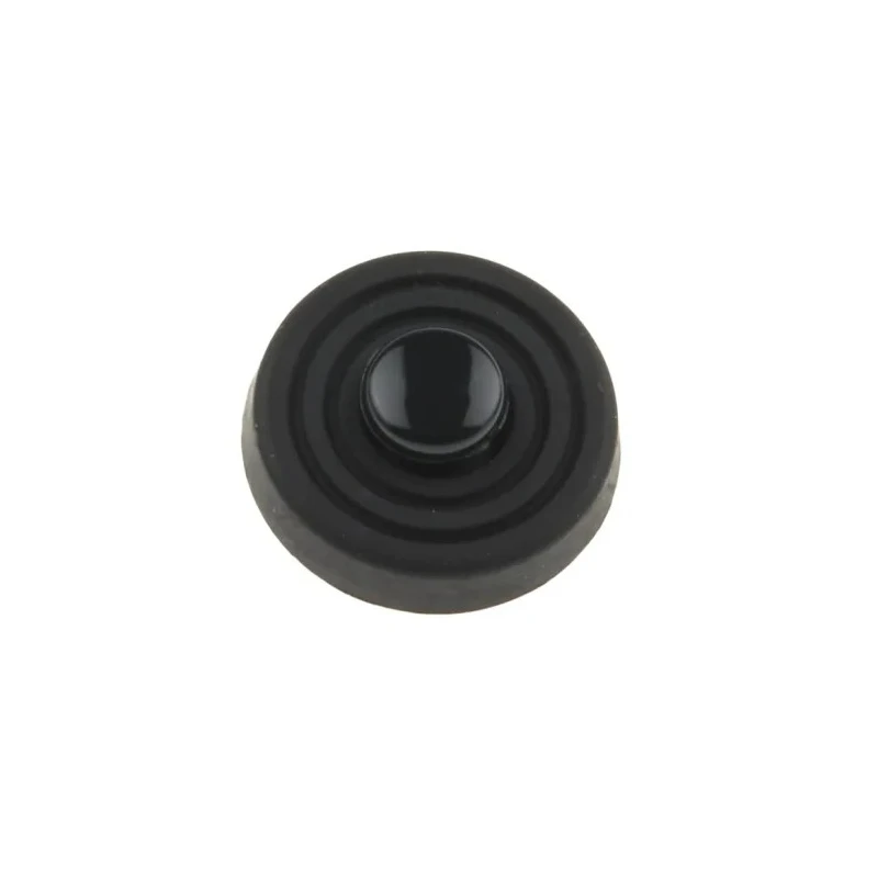 RS PRO Round Anti-Vibration Mount Rubber Foot 21 mm Outside Diameter 4.2 mm Height 172-0867