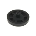 RS PRO Round Anti-Vibration Mount Rubber Foot 21 mm Outside Diameter 4.2 mm Height 172-0867