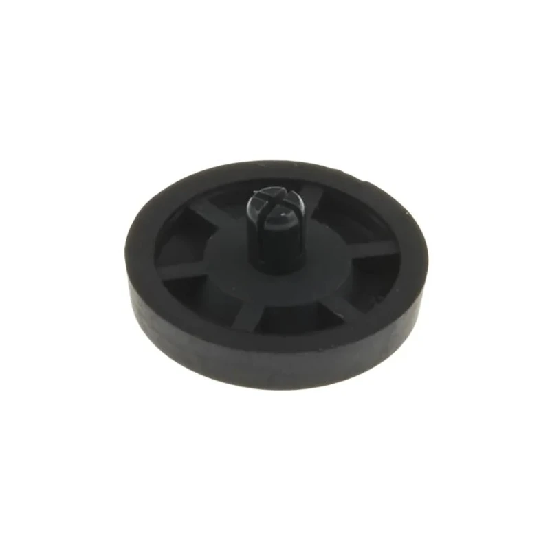 RS PRO Round Anti-Vibration Mount Rubber Foot 21 mm Outside Diameter 4.2 mm Height 172-0867