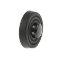 RS PRO Round Anti-Vibration Mount Rubber Foot 21 mm Outside Diameter 4.2 mm Height 172-0867