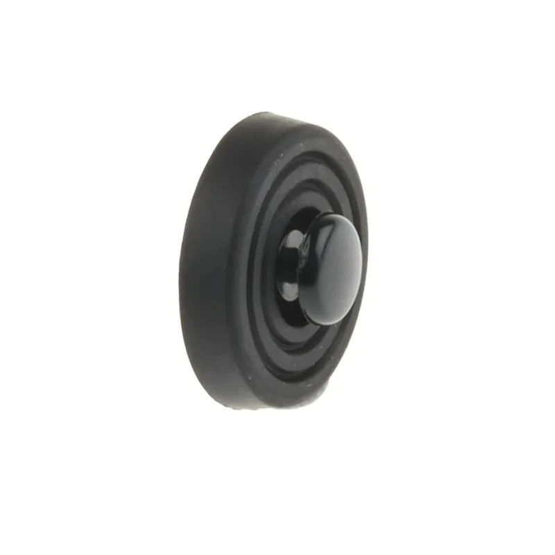 RS PRO Round Anti-Vibration Mount Rubber Foot 21 mm Outside Diameter 4.2 mm Height 172-0867