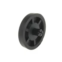 RS PRO Round Anti-Vibration Mount Rubber Foot 21 mm Outside Diameter 4.2 mm Height 172-0867