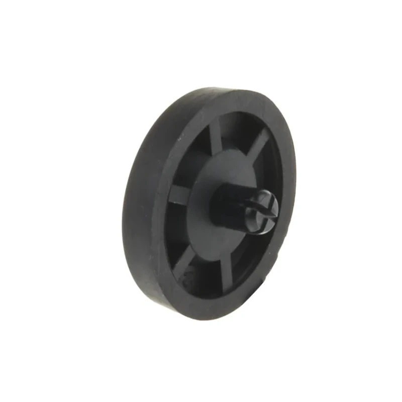 RS PRO Round Anti-Vibration Mount Rubber Foot 21 mm Outside Diameter 4.2 mm Height 172-0867