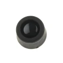 RS PRO Round Anti-Vibration Mount Rubber Foot 15 mm Outside Diameter 9 mm Height 172-0871