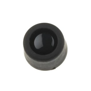 RS PRO Round Anti-Vibration Mount Rubber Foot 15 mm Outside Diameter 9 mm Height 172-0871