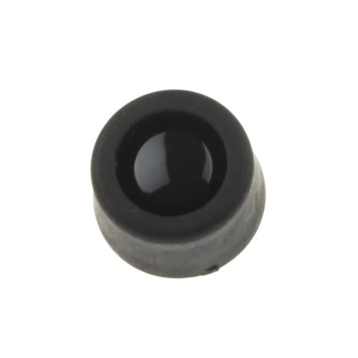 RS PRO Round Anti-Vibration Mount Rubber Foot 15 mm Outside Diameter 9 mm Height 172-0871