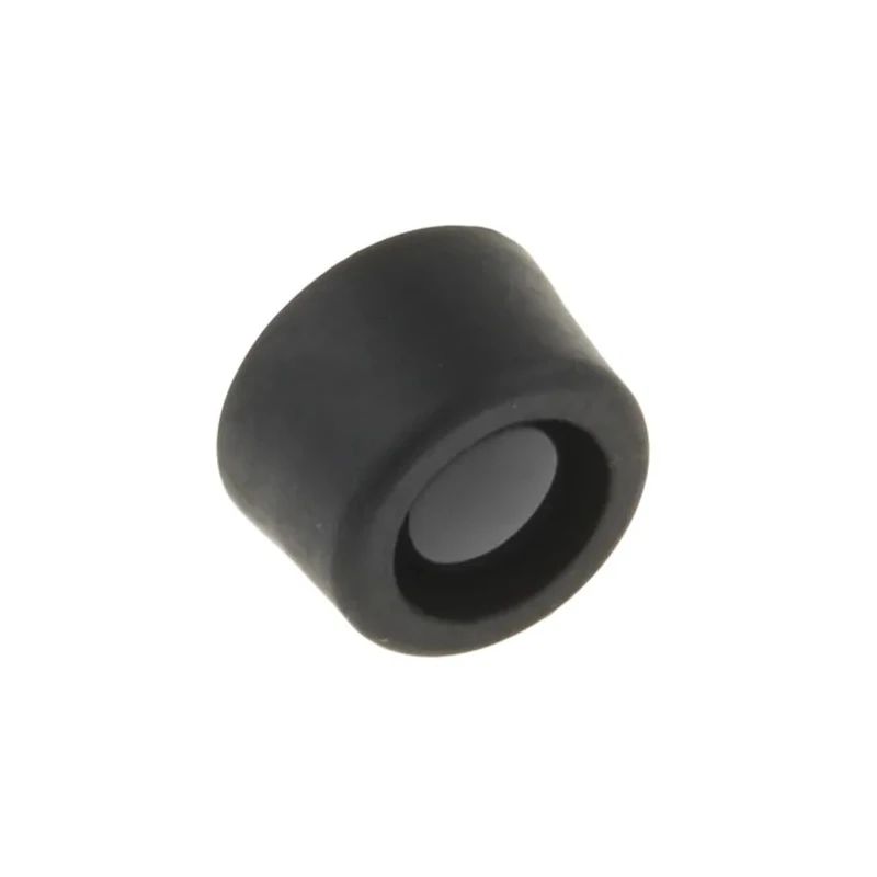 RS PRO Round Anti-Vibration Mount Rubber Foot 15 mm Outside Diameter 9 mm Height 172-0871