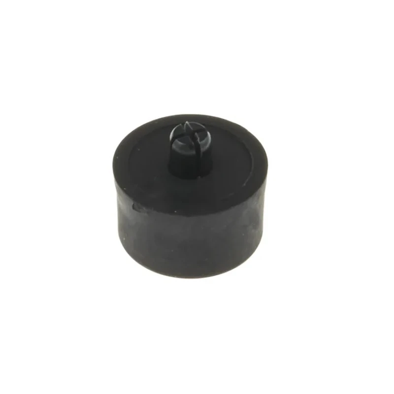 RS PRO Round Anti-Vibration Mount Rubber Foot 15 mm Outside Diameter 9 mm Height 172-0871