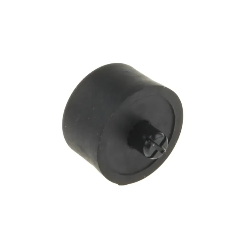 RS PRO Round Anti-Vibration Mount Rubber Foot 15 mm Outside Diameter 9 mm Height 172-0871