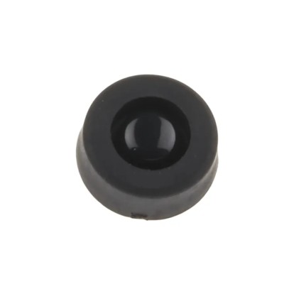 Richco Round Anti-Vibration Mount Rubber Foot 14.2 mm Outer Diameter 5.5 mm Height 172-0870