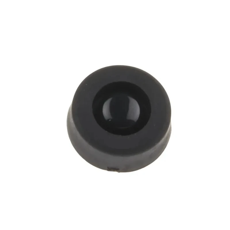 Richco Round Anti-Vibration Mount Rubber Foot 14.2 mm Outer Diameter 5.5 mm Height 172-0870
