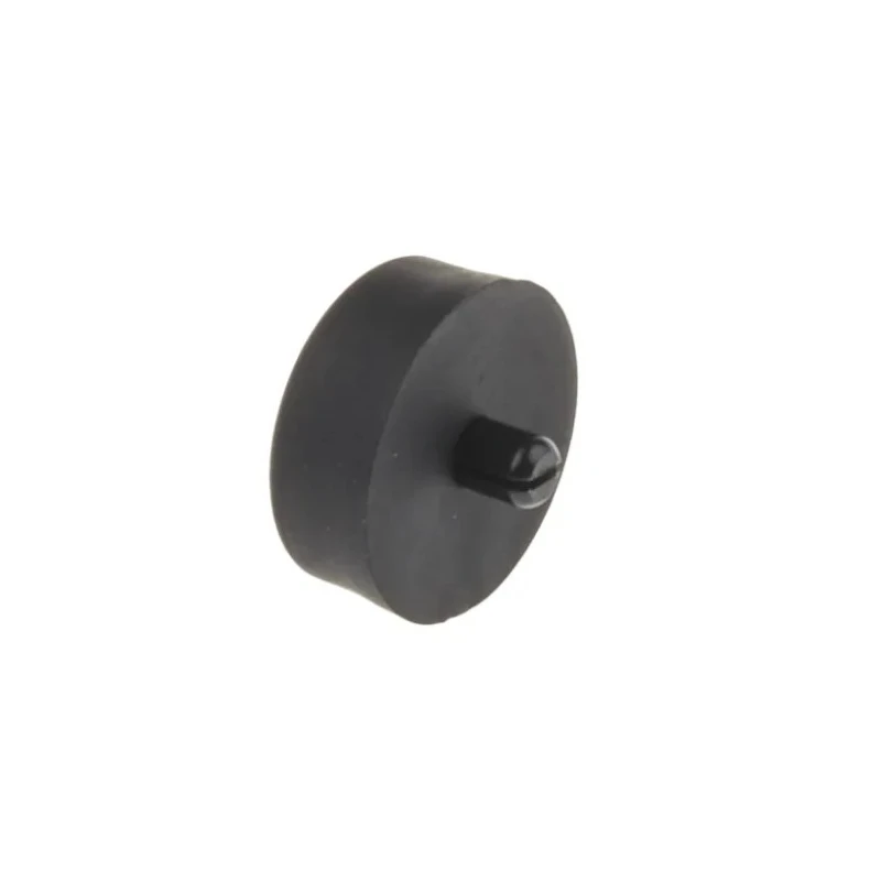 Richco Round Anti-Vibration Mount Rubber Foot 14.2 mm Outer Diameter 5.5 mm Height 172-0870