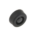 Richco Round Anti-Vibration Mount Rubber Foot 14.2 mm Outer Diameter 5.5 mm Height 172-0870