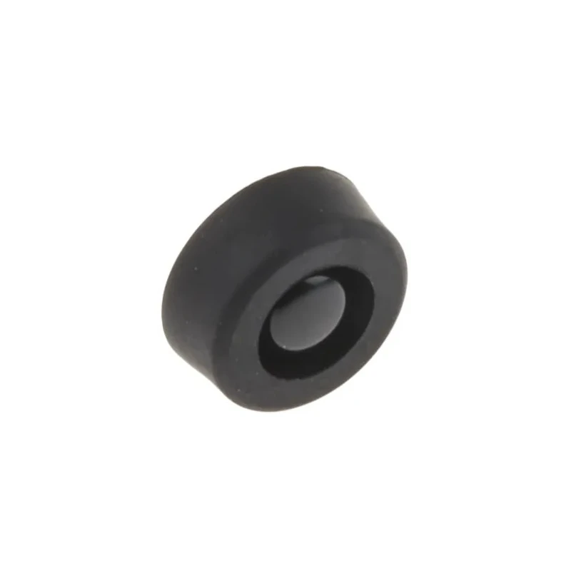Richco Round Anti-Vibration Mount Rubber Foot 14.2 mm Outer Diameter 5.5 mm Height 172-0870