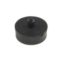 Richco Round Anti-Vibration Mount Rubber Foot 14.2 mm Outer Diameter 5.5 mm Height 172-0870