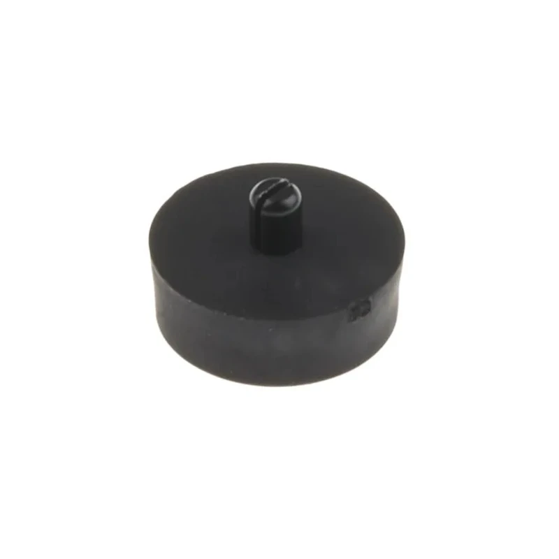 Richco Round Anti-Vibration Mount Rubber Foot 14.2 mm Outer Diameter 5.5 mm Height 172-0870