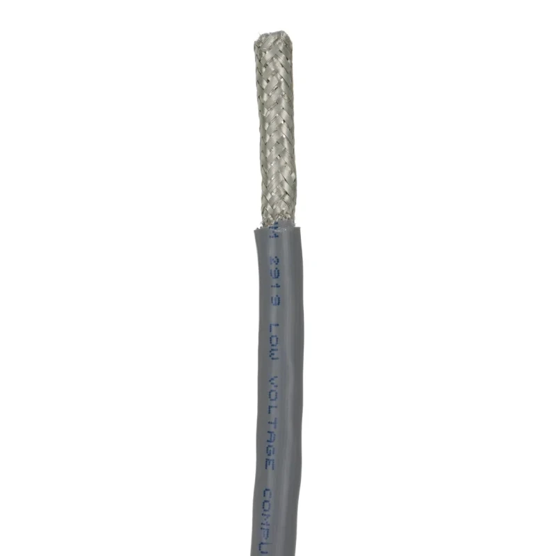 Belden 9842 Series Data Cable 2 Pairs 4 Cores 0.25 mm² 30 m Silver Sheath Polyvinyl Chloride 9842.0030