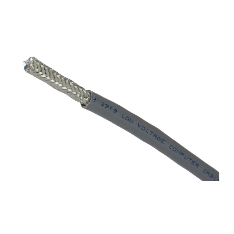 Belden 9842 Series Data Cable 2 Pairs 4 Cores 0.25 mm² 30 m Silver Sheath Polyvinyl Chloride 9842.0030