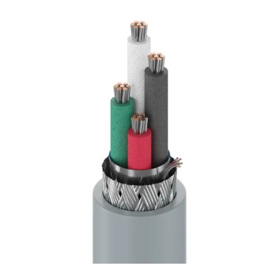 Belden 9927 Series Data Cable 4 Cores 0.25 mm² 305 m Silver Sheath Polyvinyl Chloride 9927 0601000