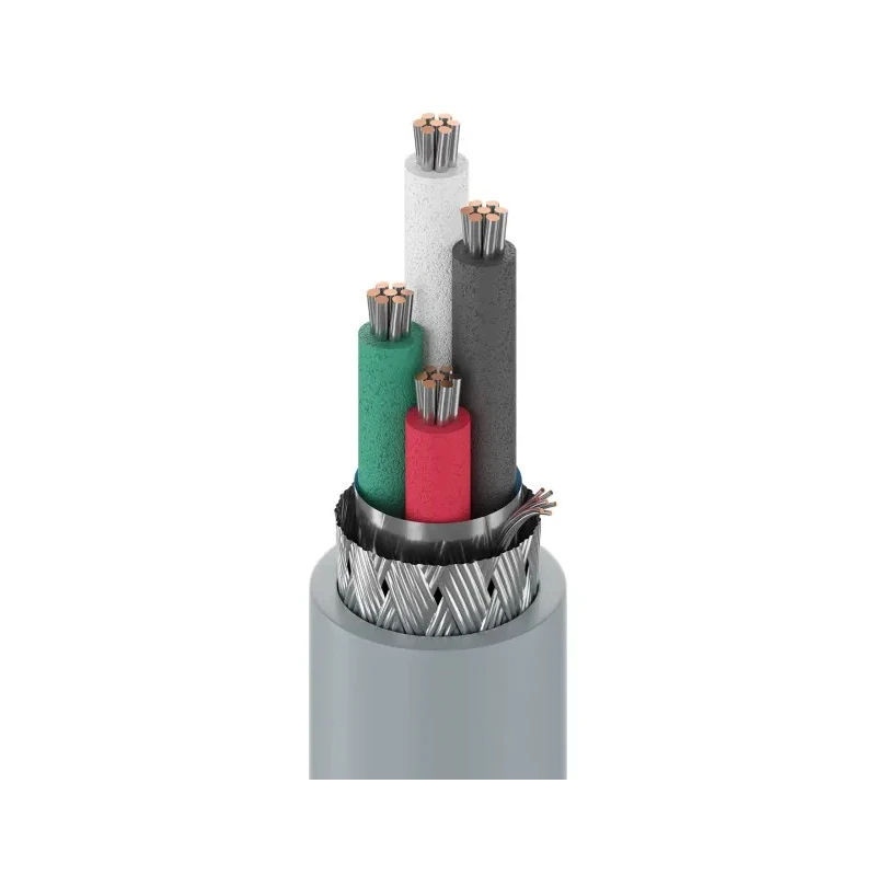 Belden 9927 Series Data Cable 4 Cores 0.25 mm² 305 m Silver Sheath Polyvinyl Chloride 9927 0601000