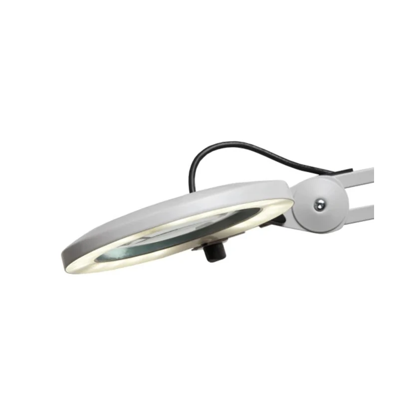 Luxo LFM LED G2 LED Magnifying Lamp with Table Clamp Mount, 3 Dioptre, 127 mm Lens Diameter, 1.05m Reach LFG028260