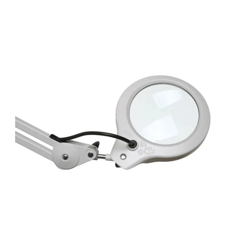Luxo LFM LED G2 LED Magnifying Lamp with Table Clamp Mount, 3 Dioptre, 127 mm Lens Diameter, 1.05m Reach LFG028260